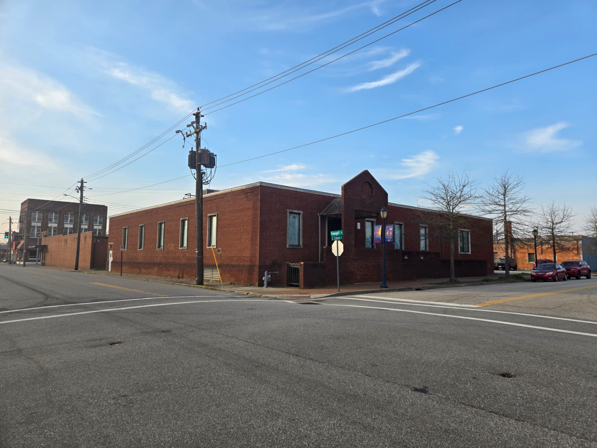 256 E. Cawson St, Hopewell, VA — downtown historic core